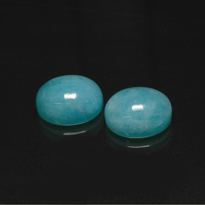 Achetez naturel ct vert bleu amazonite gems, coupe ovale, en provenance brésil chez gemselect. en stock, livraison internationale!