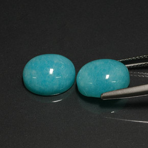 Achetez naturel ct vert amazonite gems, coupe ovale, en provenance brésil chez gemselect. en stock, livraison internationale!