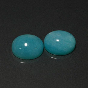 Achetez naturel ct vert amazonite gems, coupe ovale, en provenance brésil chez gemselect. en stock, livraison internationale!