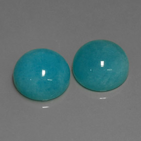 Achetez naturel ct bleue amazonite gems, coupe roude, en provenance brésil chez gemselect. en stock, livraison internationale!