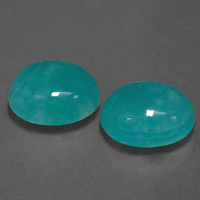 Achetez naturel ct vert bleu amazonite gems, coupe ovale, en provenance brésil chez gemselect. en stock, livraison internationale!