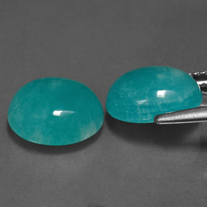 Achetez naturel ct vert bleu amazonite gems, coupe ovale, en provenance brésil chez gemselect. en stock, livraison internationale!