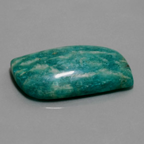 Amazonite Vert naturelle Forme fantaisie, 24.16 ct, Opaque