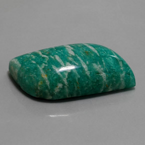 Amazonite Vert naturelle Forme fantaisie, 39.49 ct, Opaque