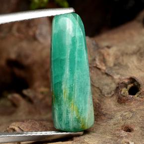 Amazonite Bleu vert naturelle Forme fantaisie, 7.33 ct, Opaque