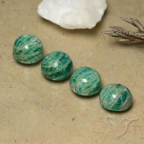 Shop natural 10.13ct Vert pin Amazonite gems, Tour, from Madagascar at GemSelect. In stock, global shipping!