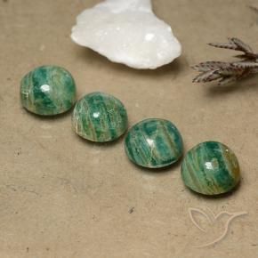 Shop natural 9.46ct Vert pin Amazonite gems, Tour, from Madagascar at GemSelect. In stock, global shipping!