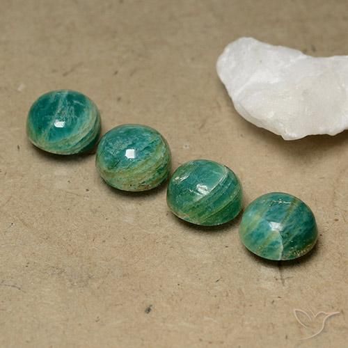 Shop natural 9.13ct Vert pin Amazonite gems, Tour, from Madagascar at GemSelect. In stock, global shipping!