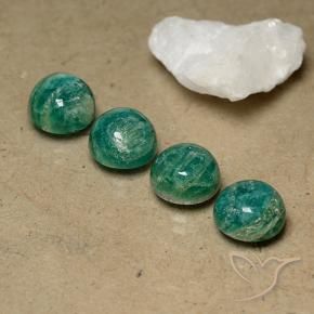 Shop natural 9.40ct Vert frais Amazonite gems, Tour, from Madagascar at GemSelect. In stock, global shipping!