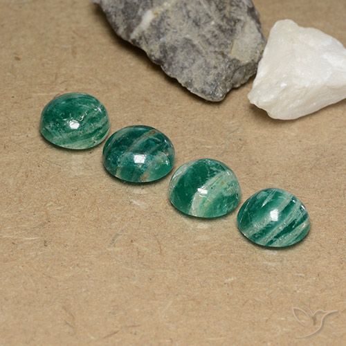 Shop natural 9.50ct Vert moyen Amazonite gems, Tour, from Madagascar at GemSelect. In stock, global shipping!