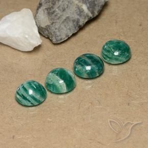 Shop natural 9.50ct Vert moyen Amazonite gems, Tour, from Madagascar at GemSelect. In stock, global shipping!