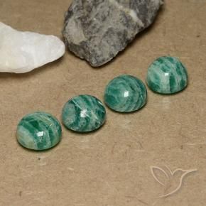 Shop natural 11.76ct Vert pin Amazonite gems, Tour, from Madagascar at GemSelect. In stock, global shipping!