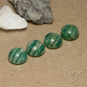 Shop natural 11.93ct Vert frais Amazonite gems, Tour, from Madagascar at GemSelect. In stock, global shipping!