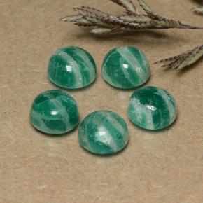 Achetez naturel 7.13ct Vert frais Amazonite gems, Coupe roude, En provenance Madagascar chez GemSelect. En stock, livraison internationale!
