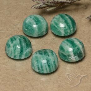 Shop natural 7.87ct Vert moyen Amazonite gems, Tour, from Madagascar at GemSelect. In stock, global shipping!
