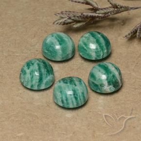 Shop natural 7.87ct Vert moyen Amazonite gems, Tour, from Madagascar at GemSelect. In stock, global shipping!
