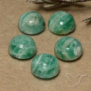 Shop natural 7.15ct Vert moyen Amazonite gems, Tour, from Madagascar at GemSelect. In stock, global shipping!