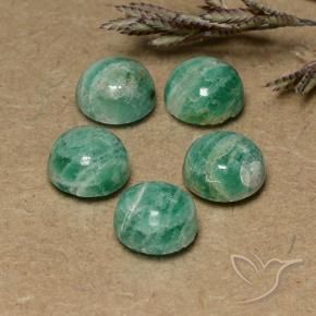 Shop natural 7.15ct Vert moyen Amazonite gems, Tour, from Madagascar at GemSelect. In stock, global shipping!