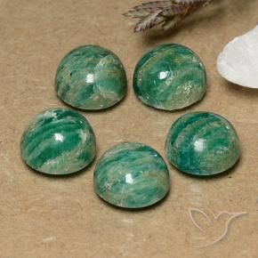 Shop natural 11.08ct Vert pin Amazonite gems, Tour, from Madagascar at GemSelect. In stock, global shipping!