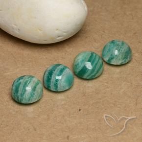 Shop natural 9.43ct Vert frais Amazonite gems, Tour, from Madagascar at GemSelect. In stock, global shipping!