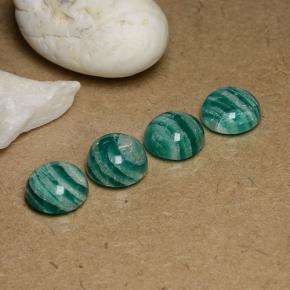 Achetez naturel 13,99ct vert amazonite gems, coupe roude, en provenance madagascar chez gemselect. en stock, livraison internationale!