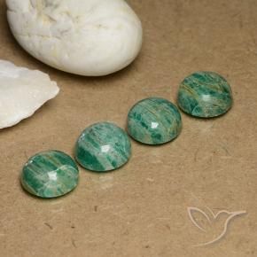 Shop natural 14.80ct Vert moyen Amazonite gems, Tour, from Madagascar at GemSelect. In stock, global shipping!
