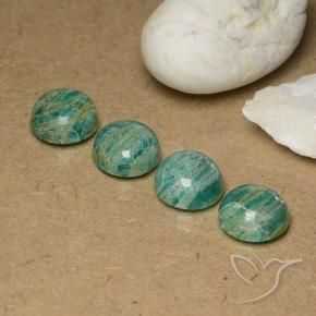 Shop natural 14.80ct Vert moyen Amazonite gems, Tour, from Madagascar at GemSelect. In stock, global shipping!