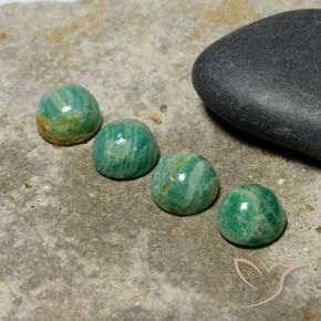 Shop natural 6.11ct Vert frais Amazonite gems, Tour, from Madagascar at GemSelect. In stock, global shipping!