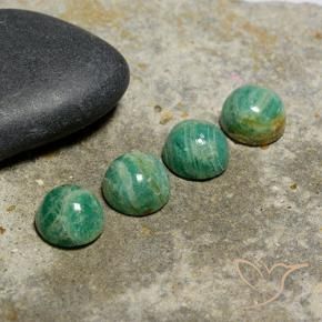 Shop natural 6.11ct Vert frais Amazonite gems, Tour, from Madagascar at GemSelect. In stock, global shipping!