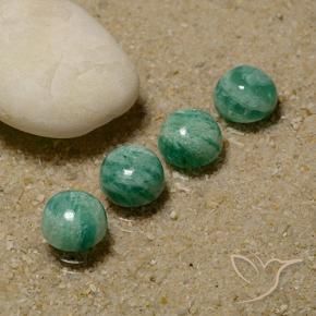 Shop natural 5.82ct Vert frais Amazonite gems, Tour, from Madagascar at GemSelect. In stock, global shipping!