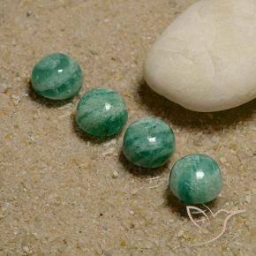 Shop natural 5.82ct Vert frais Amazonite gems, Tour, from Madagascar at GemSelect. In stock, global shipping!