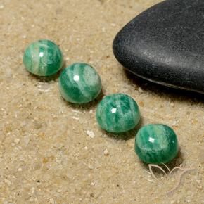 Shop natural 5.77ct Vert frais Amazonite gems, Tour, from Madagascar at GemSelect. In stock, global shipping!