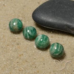 Shop natural 6.72ct Vert moyen Amazonite gems, Tour, from Madagascar at GemSelect. In stock, global shipping!