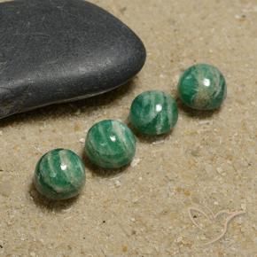 Shop natural 6.72ct Vert moyen Amazonite gems, Tour, from Madagascar at GemSelect. In stock, global shipping!