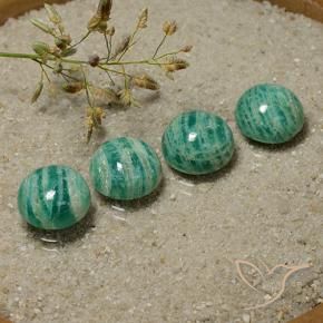Shop natural 14.90ct Vert frais Amazonite gems, Tour, from Madagascar at GemSelect. In stock, global shipping!