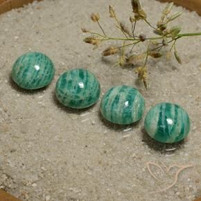 Shop natural 14.90ct Vert frais Amazonite gems, Tour, from Madagascar at GemSelect. In stock, global shipping!