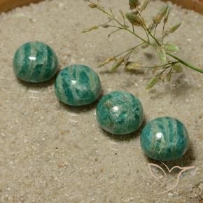 Shop natural 17.73ct Vert pin Amazonite gems, Tour, from Madagascar at GemSelect. In stock, global shipping!
