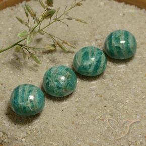 Shop natural 17.73ct Vert pin Amazonite gems, Tour, from Madagascar at GemSelect. In stock, global shipping!