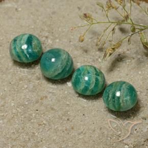 Shop natural 12.60ct Vert moyen Amazonite gems, Tour, from Madagascar at GemSelect. In stock, global shipping!