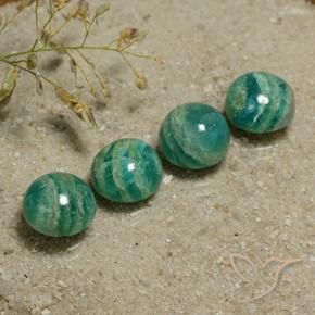 Shop natural 12.60ct Vert moyen Amazonite gems, Tour, from Madagascar at GemSelect. In stock, global shipping!
