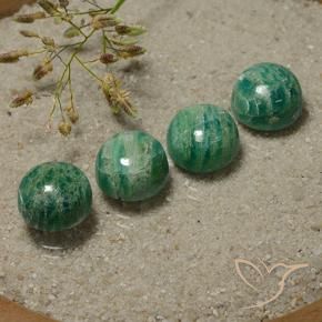Shop natural 19.79ct Vert frais Amazonite gems, Tour, from Madagascar at GemSelect. In stock, global shipping!