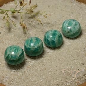 Shop natural 21.00ct Vert moyen Amazonite gems, Tour, from Madagascar at GemSelect. In stock, global shipping!