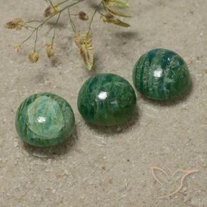 Shop natural 12.02ct Vert pin frais Amazonite gems, Tour, from Madagascar at GemSelect. In stock, global shipping!