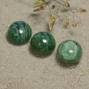 Shop natural 12.02ct Vert pin frais Amazonite gems, Tour, from Madagascar at GemSelect. In stock, global shipping!
