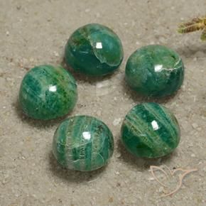 Shop natural 16.14ct Vert pin frais Amazonite gems, Tour, from Madagascar at GemSelect. In stock, global shipping!