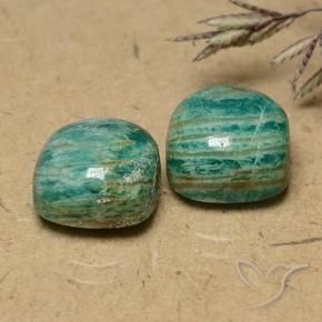 Shop natural 11.03ct Vert pin Amazonite gems, Coussin, from Madagascar at GemSelect. In stock, global shipping!