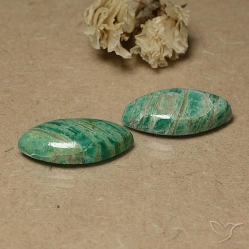 Achetez naturel 13.50ct Vert pin Amazonite gems, Marquise, En provenance Madagascar chez GemSelect. En stock, livraison internationale!