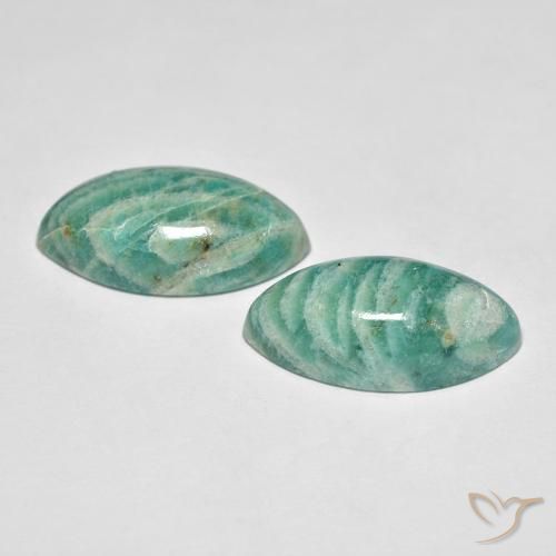 Shop natural 15.86ct Vert moyen Amazonite gems, Marquise, from Madagascar at GemSelect. In stock, global shipping!