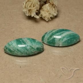 Shop natural 18.43ct Vert frais Amazonite gems, Marquise, from Madagascar at GemSelect. In stock, global shipping!