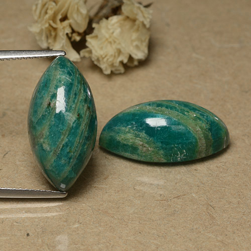Achetez naturel 19,69ct vert amazonite gems, marquise, en provenance madagascar chez gemselect. en stock, livraison internationale!